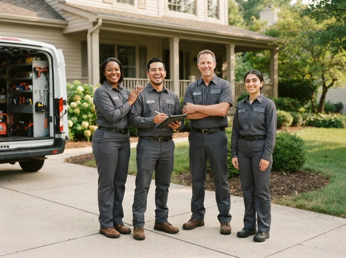 Licensed pest control technician near Jones, LA